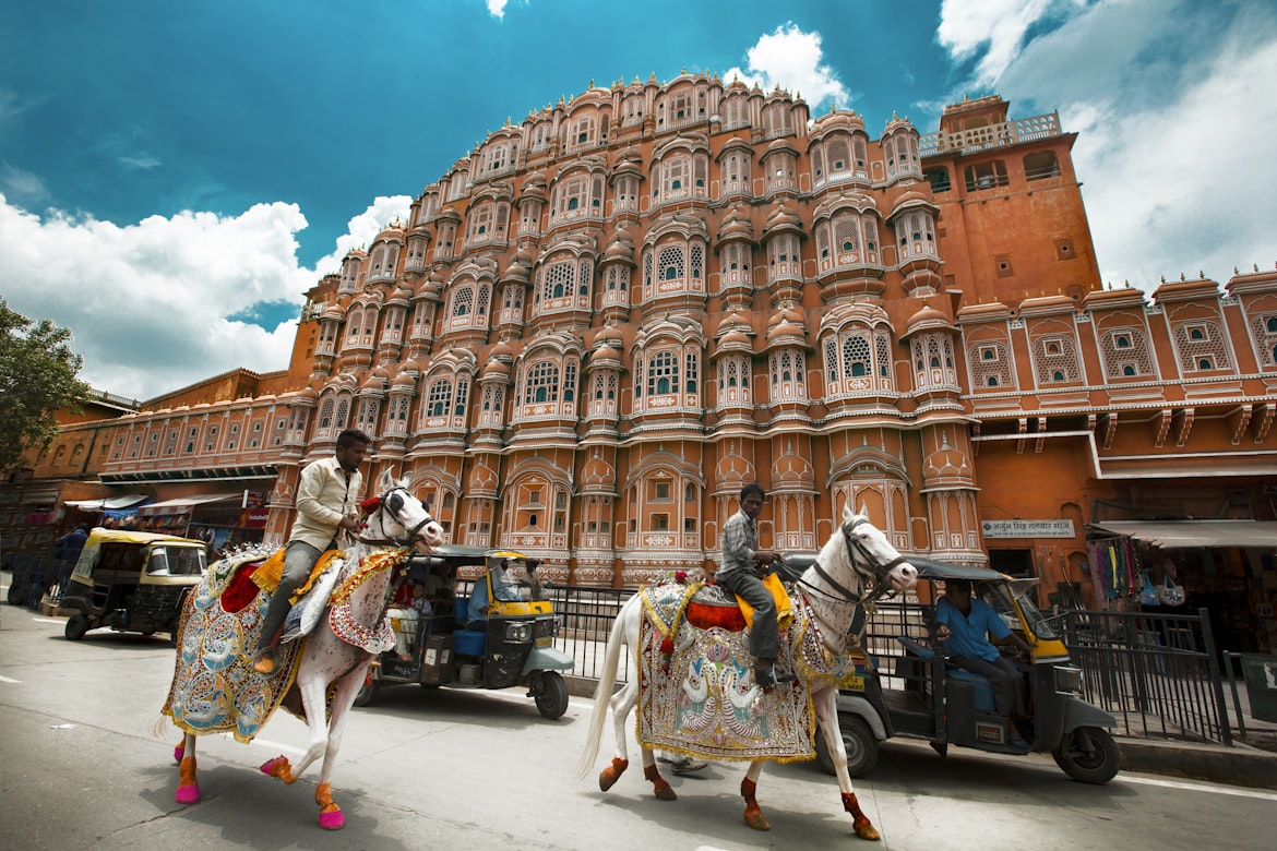 Delhi to Jaipur